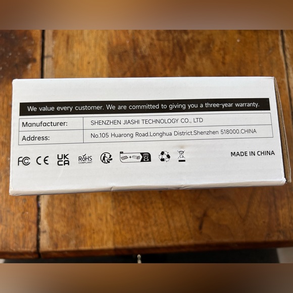 NWT. Retro style bell alarm clock - Picture 3 of 3